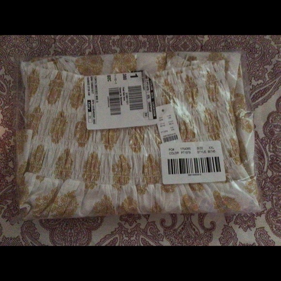 NWT J. Crew Smocked Waist Cotton Mini Skirt - Picture 6 of 9